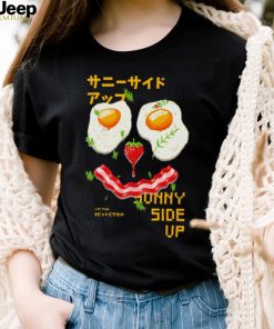 Sunny side up Eggs over easy art shirt