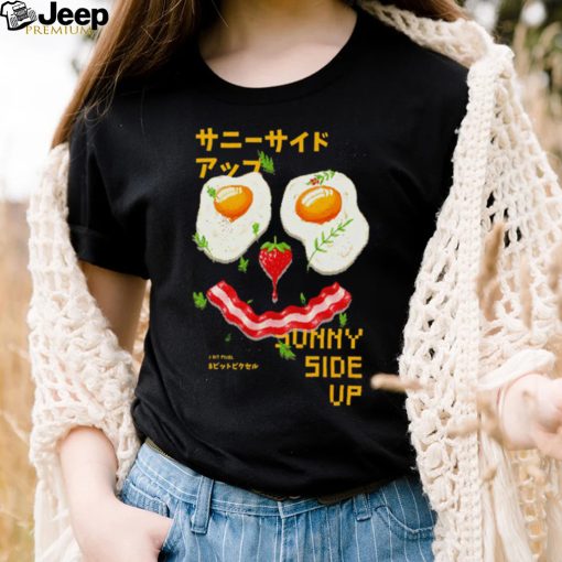 Sunny side up Eggs over easy art shirt