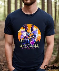 Sunset Akudama Drive Anime Design Unisex Sweatshirt