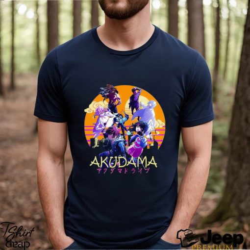 Sunset Akudama Drive Anime Design Unisex Sweatshirt