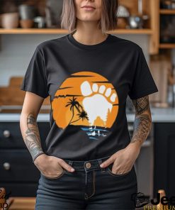 Sunset Bigfoot Shirt Hoodie Unisex