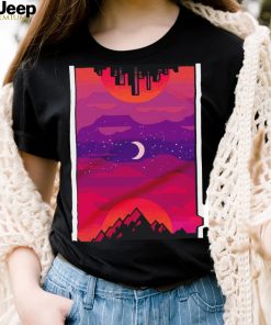 Sunset to Sunrise art shirt