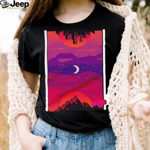 Sunset to Sunrise art shirt