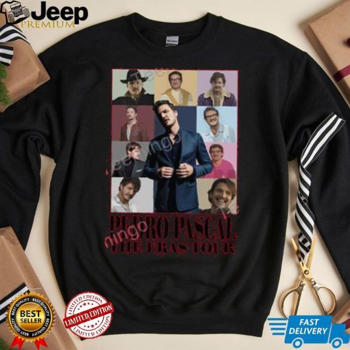 Sunsetziegler Pedro Pascal The Eras Tour Shirt