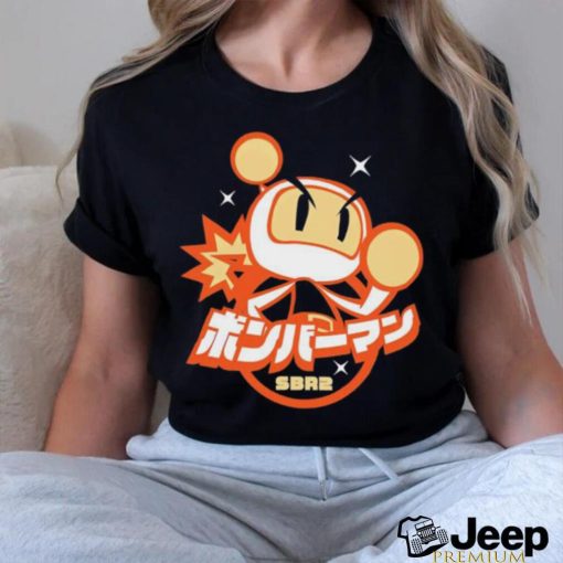 Super Bomberman SBR2 shirt