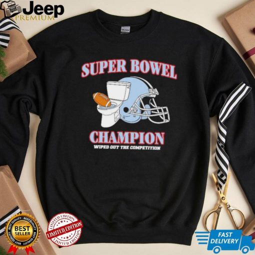 Super Bowel Champion 2023 Shirt