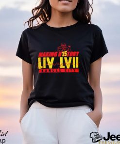 Super Bowl Champions LVII Chiefs T shirt