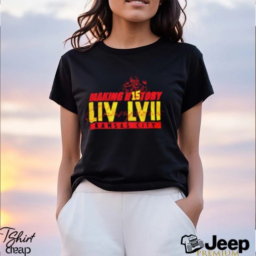 Super Bowl Champions LVII Chiefs T shirt