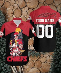 Super Bowl Kansas City Chiefs Hawaiian Shirt Chiefs Custom Hawaiian Shirts