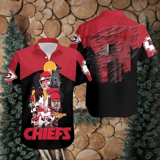 Super Bowl Kansas City Chiefs Hawaiian Shirt Chiefs Hawaiian Shirts