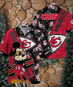 Super Bowl Kansas City Chiefs Hawaiian Shirt Mickey Hawaiian Shirt