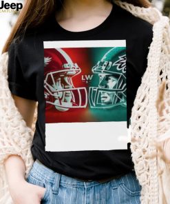 Super Bowl LVII 2023 Kansas City Chiefs VS Philadelphia Eagles Classic Shirt