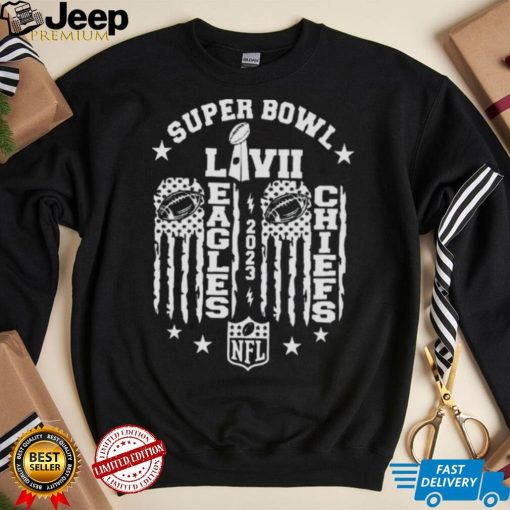 Super Bowl LVII Halftime Show Eagles Vs Chiefs Shirt