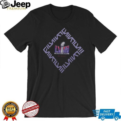 Super Bowl LVIII Black Diamond T Shirt