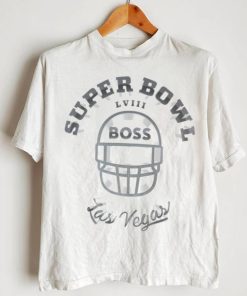 Super Bowl LVIII Boss Las Vegas T shirt