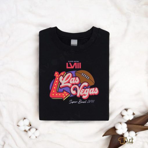 Super Bowl LVIII Toddler Vegas Arrow T Shirt