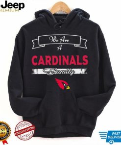 Super Bowl we are a Arizona Cardinals family logo shirt