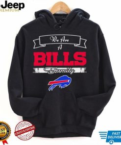 Super Bowl we are a Buffalo Bills family logo shirt