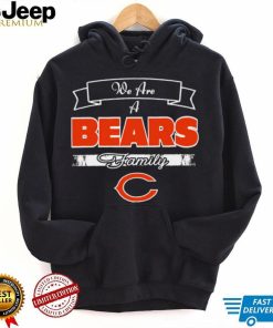 Super Bowl we are a Chicago Bears family logo shirt