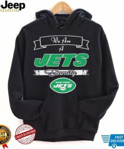 Super Bowl we are a New York Jets family logo shirt