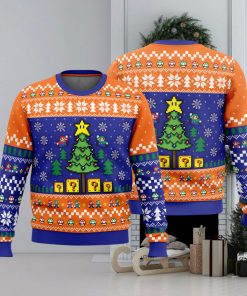 Super Bros Christmas Super Mario Bros. Ugly Christmas Sweater