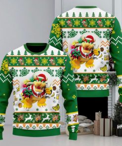 Super Mario Bowser Christmas Sweater