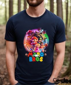 Super Mario Bros Movie Shirt Official High Resolution The Classic Hoodie