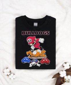 Super Mario Bulldogs Wins Kentucky Tennessee, Florida And Carolina Football Shirt