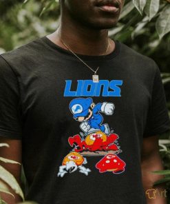 Super Mario Detroit Lions Kansas City Chiefs 2023 Shirt