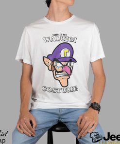 Super Mario This Is My Waluigi Costume T Shirt