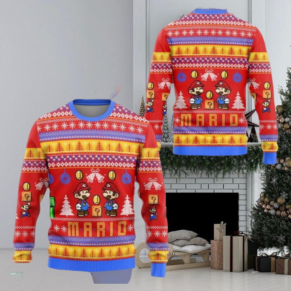 Christmas hotsell sweater mario