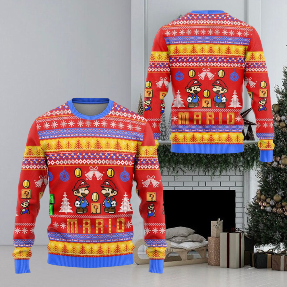 Mario ugly cheap sweater