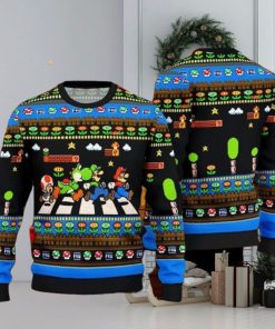 Super Mario Ugly Sweater