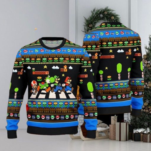 Super Mario Ugly Sweater