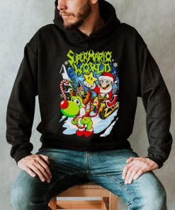 Super Mario World Christmas shirt