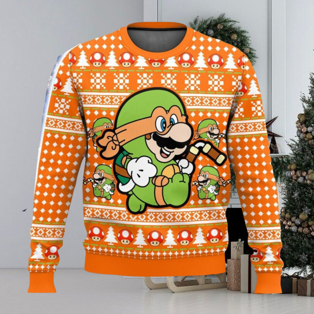 Bro christmas clearance sweater