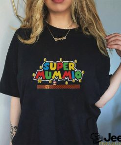 Super Mummio Mothers Day Mums Mario T Shirt