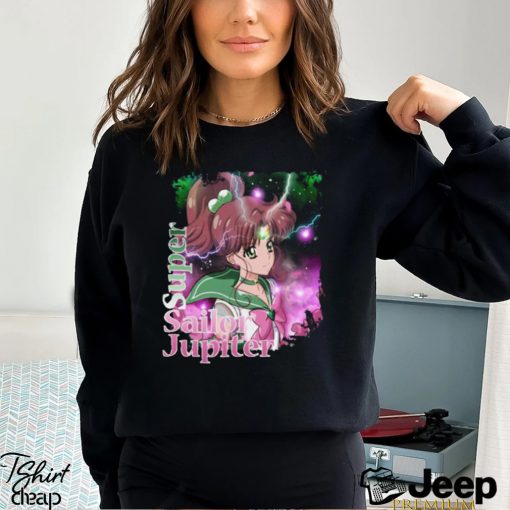 Super Sailor Jupiter From Sailor Moon shirt