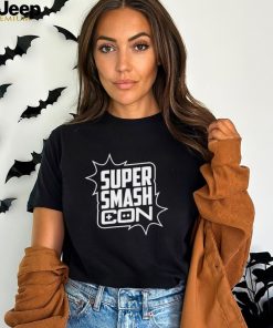 Super Smash Con logo shirt