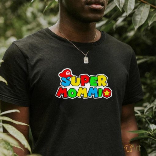 Super mommio shirt