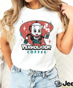 Super secret coffee shop Perkolator Coffee shirt