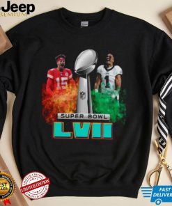 Superbowl Lvii Eagles Chiefs Kansas City Shirt