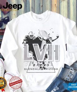 Superbowl Lvii Glendale Arizona Shirt