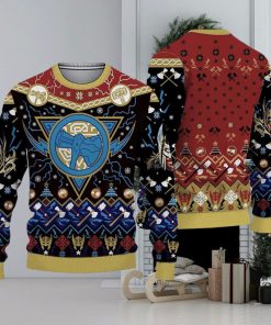 Superhero Character Ugly Christmas Sweater Men And Women Gift