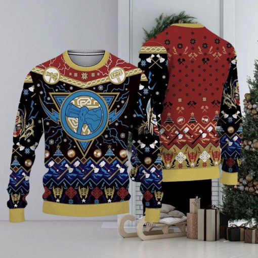 Superhero Character Ugly Christmas Sweater Men And Women Gift