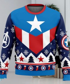 Superhero Ugly Christmas Sweater shirt