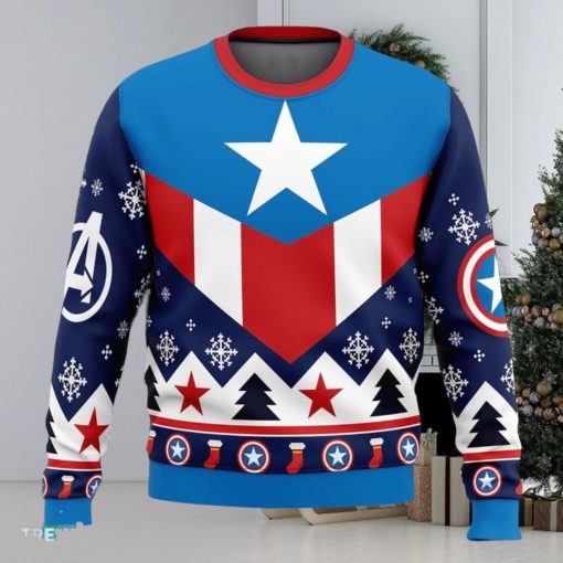 Superhero Ugly Christmas Sweater shirt