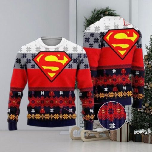 Superman Dc Christmas Ugly Sweater Party