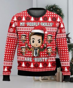 Supernatural My People Skills Are Rusty Ugly Sweater