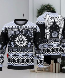Supernatural Ugly Sweater